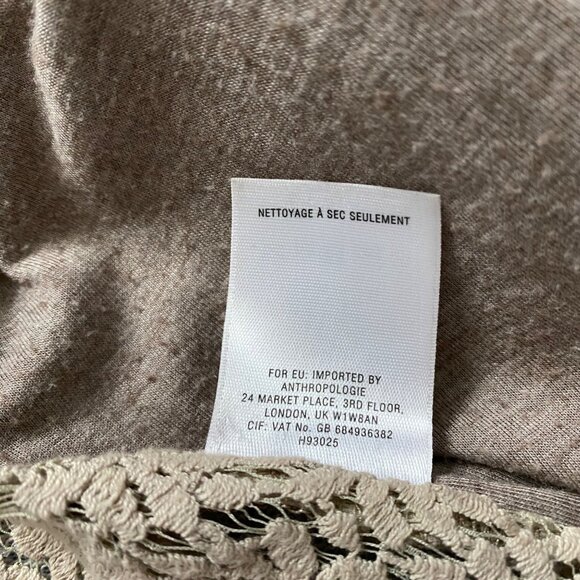 Anthropologie Cartonnier Light Blue Textured Casual Blazer - Picture 8 of 13